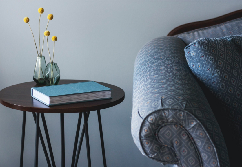 Furniture or interior sample from the Furni template